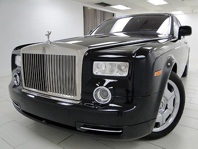 Rolls-Royce : Phantom V12, Clean Carfax, Nav, Back Up Cam, Black Interior CALL NOW 855-394-6736! Manageable monthly payments and shipping are available!