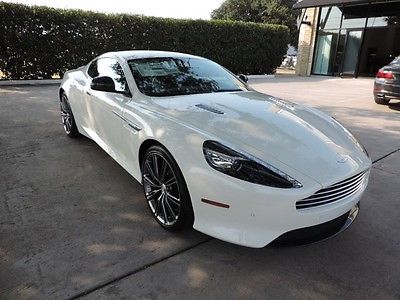 Aston Martin : DB9 Base Coupe 2-Door Extremely exclusive color combination!