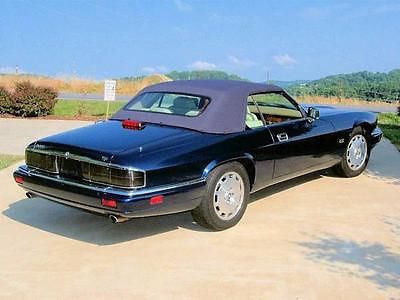 Jaguar : XJS Convertible 1996 jaguar xjs convertible collectible rare leather pwr top clean sapphire 6 cy