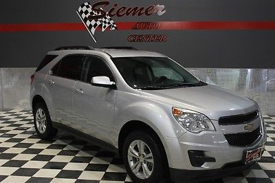 Chevrolet : Equinox LT w/1LT awd,silver