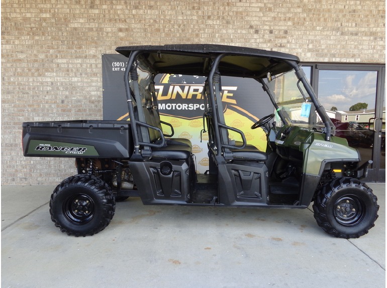 2013 Polaris Ranger Crew 800 Sage Green