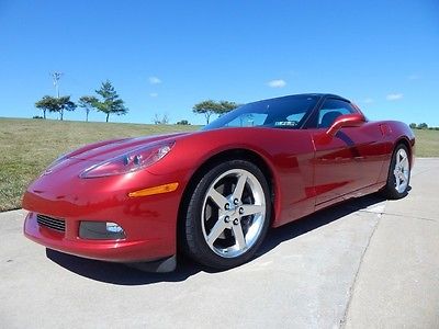 Chevrolet : Corvette CLEAN CAR FAX 1 OWNER NON SMOKER MAGNETIC RED HEAD UP 19000 MILES AUTOMATIC