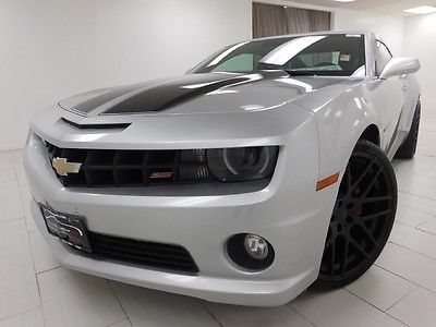 Chevrolet : Camaro 2SS, V8, Clean Carfax, Black Leather, Power Sunroof CALL NOW 855-394-6736! Manageable monthly payments and shipping are available!