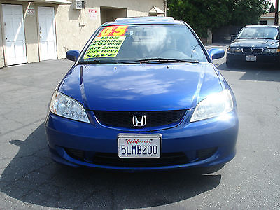 Honda : Civic LX Coupe 2D 500 down drive home today 2005 honda civic ex 120 k miles drive home with 500 down bad credit ok