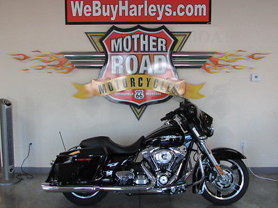 Harley-Davidson : Touring 2012 harley davidson street glide flhx nada average retail 17 475.00