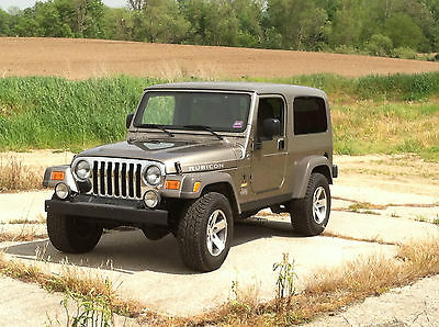 Jeep : Wrangler Unlimited Rubicon Sport Utility 2-Door 2005 jeep wrangler unlimited rubicon sahara sport utility 2 door 4.0 l