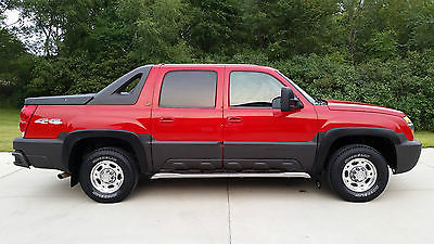 Chevrolet : Avalanche LT 2006 chevy avalanche 2500 lt 4 x 4 8.1 l loaded low miles