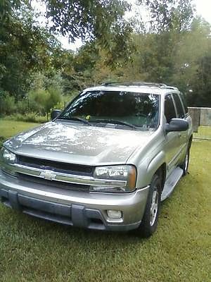 Chevrolet : Trailblazer North Face Sport Utility 4-Door 2002 chevrolet trailblazer north face sport utility 4 door 4.2 l