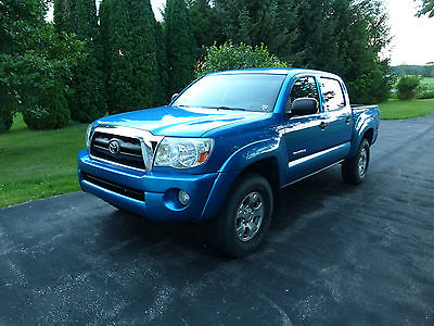 Toyota : Tacoma V6 SR5 with TRD Offroad package 2005 toyota tacoma trd offroad v 6 crew cab