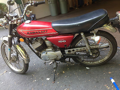 Kawasaki : Other 1975 kawasaki 100