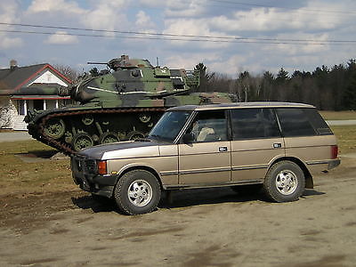 Land Rover : Range Rover LWB 1995 land rover range rover county lwb sport utility 4 door 4.2 l