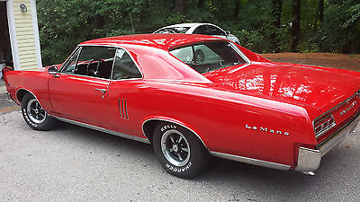 Pontiac : Le Mans Hard Top 1967 pontiac lemans