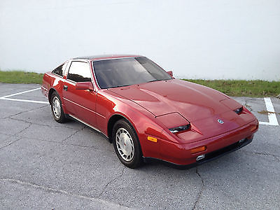 Nissan : 300ZX 1987 nissan 300 zx very nice car with low miles