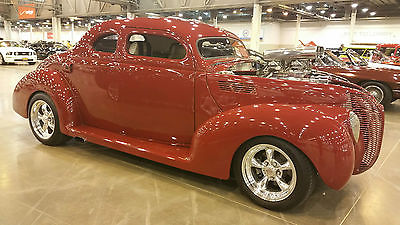 Ford : Other 2-door Coupe 1939 ford coupe body candy apple red chrysler hemi engine jet engine