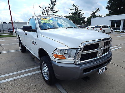 Ram : 2500 ST 4X4 2011 ram 2500 4 x 4 diesel reg cab in virginia