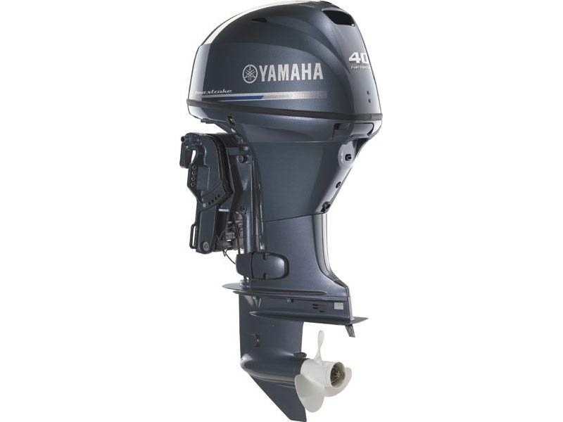 2014 YAMAHA F40LA Engine and Engine Accessories