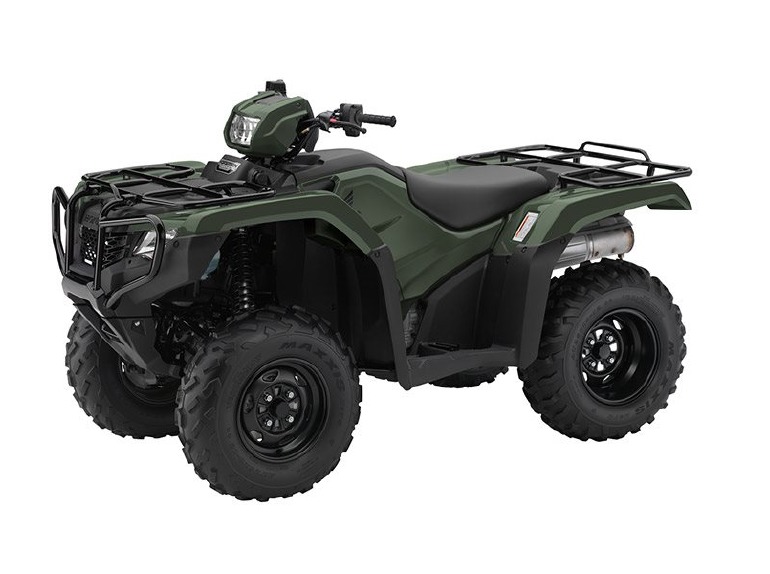 2016 Honda FourTrax Foreman 4x4 ES Olive (TRX500FE1)