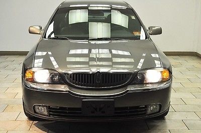 Lincoln : LS w/Premium Pkg 2004 lincoln ls low miles leather warranty