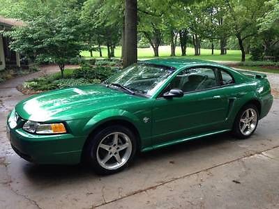 Ford : Mustang Base Coupe 2-Door mustang electric green Nice low mile 35th anniversay mustang wheels spoiler auto