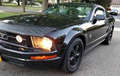 Ford : Mustang Base Coupe 2-Door 2007 ford mustang premium 4.0 black