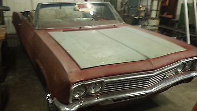 Chevrolet : Impala SS package 1966 chevy impala ss convertible not a clone