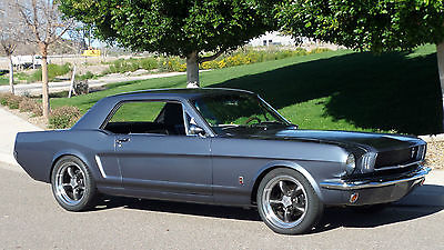 Ford : Mustang Mustang Restomod Resto-Mod Pro Touring 1965 ford mustang resto mod fuel injected a c power steering 80 k invested