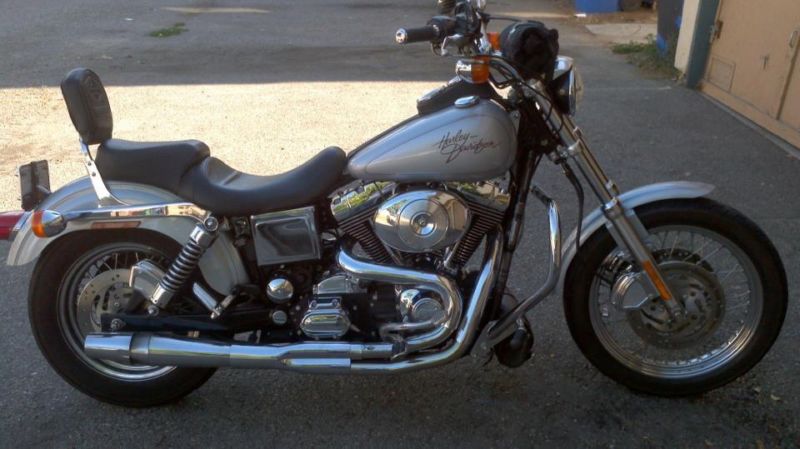2000 Harley Dyna Lowrider 17K original miles