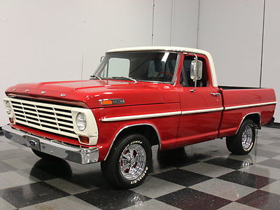 Ford : F-100 FRAME-OFF RESTORED '67, STRONG 352 Y-BLOCK, 4BBL, AUTO, FLOWMASTER, SUPERCLEAN