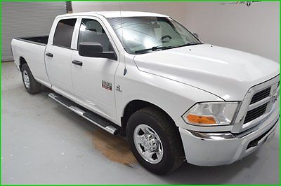 Ram : 2500 ST 4x2 Crew cab Cummins Diesel Truck Bedliner Aux FINANCING AVAILABLE!! 133k Miles Used 2012 DODGE RAM 2500 RWD Pickup Tow pack