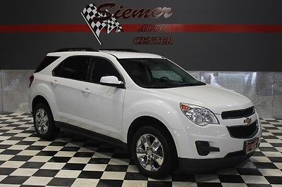 Chevrolet : Equinox LT w/1LT white, awd