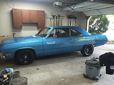 Plymouth : Other Scamp 1972 plymouth scamp valiant slant 6 with only 49 033 original miles