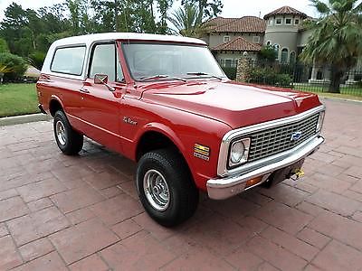 Chevrolet : Blazer FREE SHIPPING! 350 v 8 auto ps pb drives great new paint restored int single family owned