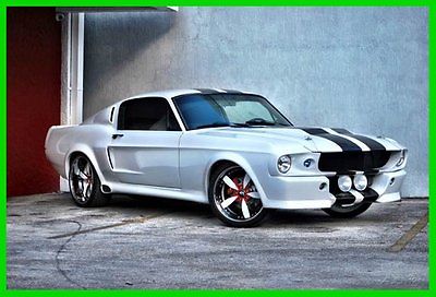 Ford : Mustang ONE-OFF ROTISSERIE RESTORATION RESTOMOD ELEANOR 1967 ford fastback mustang eleanor gt 500 kit custum built for nfl player