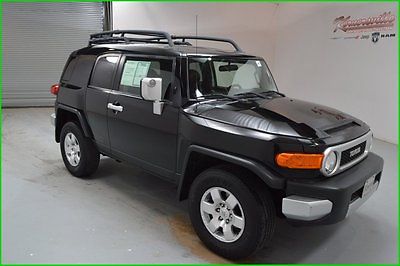Toyota : FJ Cruiser 4x4 V6 SUV Cloth seats Aux input, One Owner Carfax FINANCING AVAILABLE!! 113k Miles Used 2008 Toyota FJ Cruiser SUV 4.0L V6 4WD