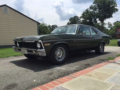 Chevrolet : Nova Base Coupe 2-Door 1971 chevrolet nova base coupe 2 door 5.7 l