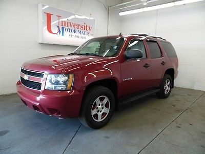 Chevrolet : Tahoe LS SUV, four wheel drive, clean, good running, running boards, rims, good price.