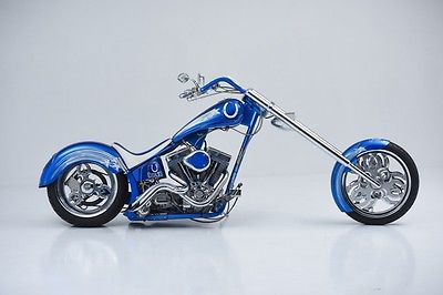 Other Makes : Circle City Commando Custom Chopper 2004 circle city commando custom indianapolis colts chopper