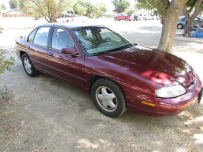 Chevrolet : Lumina ltz 1999 chevrolet lumina ltz low miles fully loaded