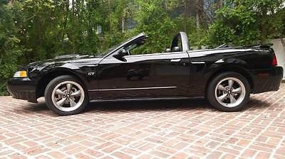 Ford : Mustang GT 2002 ford mustang gt convertible 2 door 4.6 l