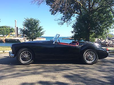 MG : MGA Awesome Brit Roadster - Excellent Mechanical Condition - Great Driver!