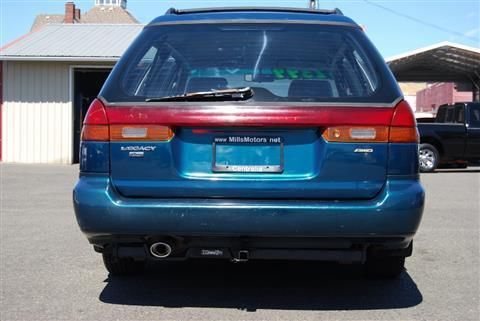 1996 Subaru Legacy Wagon L Wagon 4D