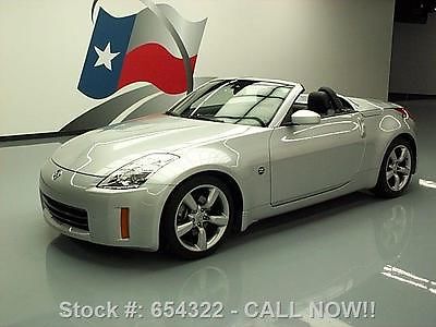 Nissan : 350Z TOURING ROADSTER AUTO HTD LEATHER 2007 nissan 350 z touring roadster auto htd leather 16 k 654322 texas direct auto