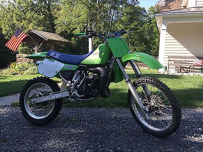 Kawasaki : KX 1986 kawasaki kx 125 great complete condition fresh top end rear tire more