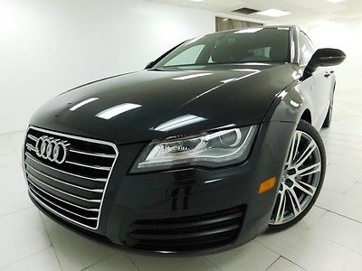 Audi : A7 3.0 Premium Plus, V6 Supercharged, Clean Carfax, Navi, Back Up C CALL NOW 855-394-6736! Manageable monthly payments and shipping are available!