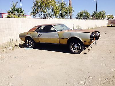 Chevrolet : Camaro RS SS 1968 rs ss camaro 396 barn find big block l 34 l 35 l 78 with 1967 and 1969 hood