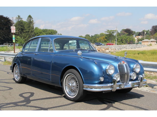 Jaguar : Other MKII 1965 jaguar mkii reengineered all modern upgrades daily driver amazing car