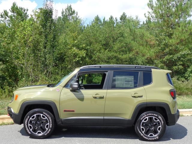 Jeep : Renegade Trailhawk NEW 2015 JEEP RENEGADE 4WD TRAILHAWK EDITION - $379 P/MO, $200 DOWN!