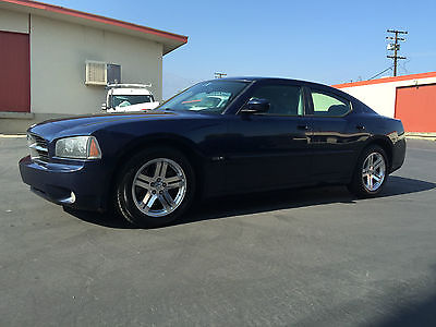 Dodge : Charger RT 2006 dodge charger r t rt sedan 4 door 5.7 l runs great looks great