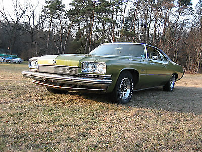 Buick : LeSabre 1973 buick lesabre 2 door hardtop 350 2 bbl auto dual exhaust cruiser
