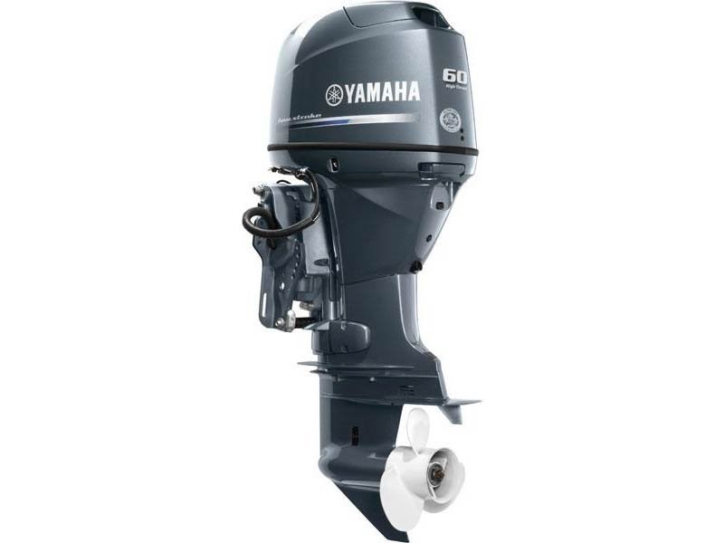 2014 YAMAHA T60LB Engine and Engine Accessories